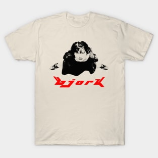 bjork visual art T-Shirt